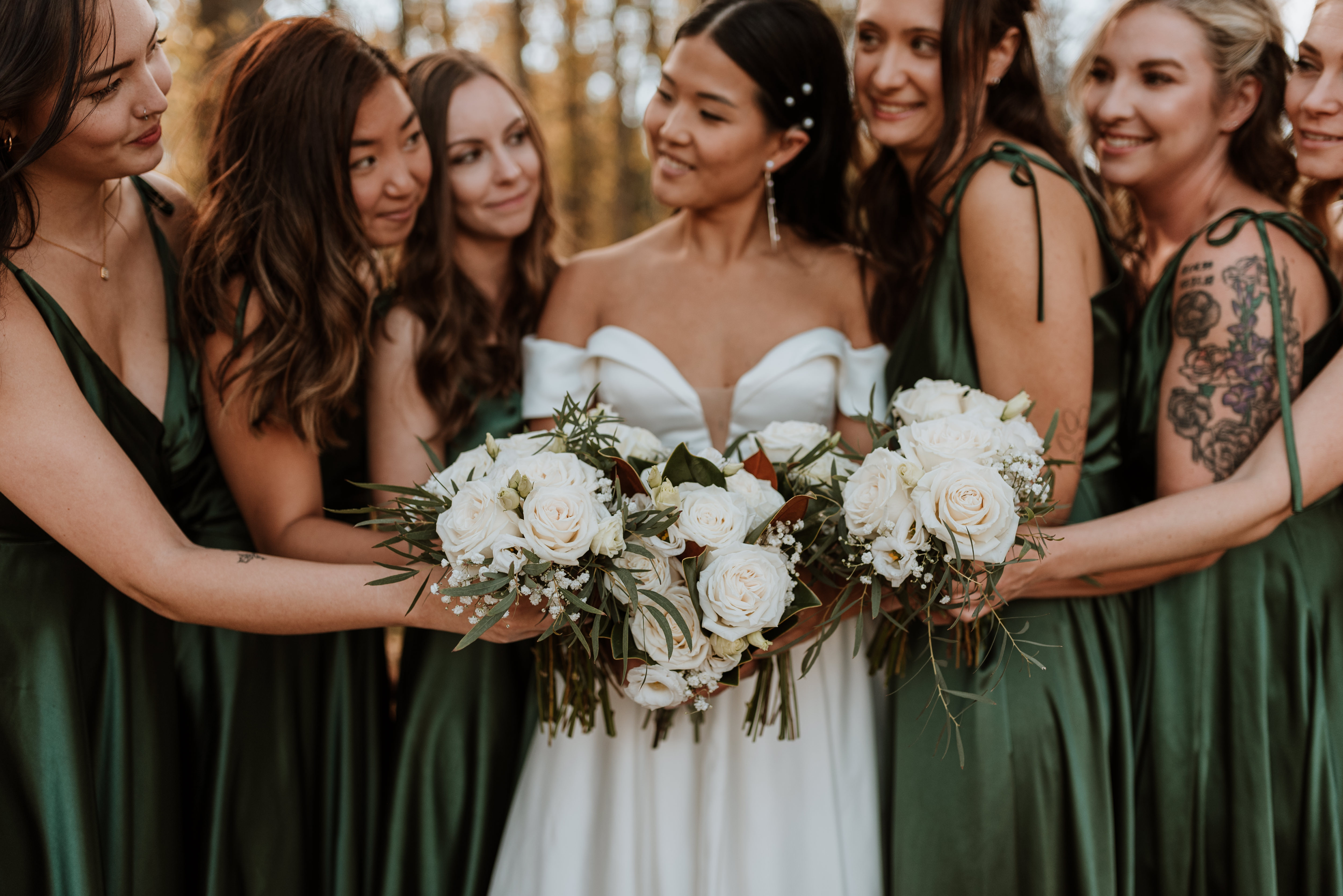 Bride and Maids Bouquet